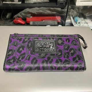 コーチ(COACH)の【COACH / コーチ】 レオパード / 長財布(財布)