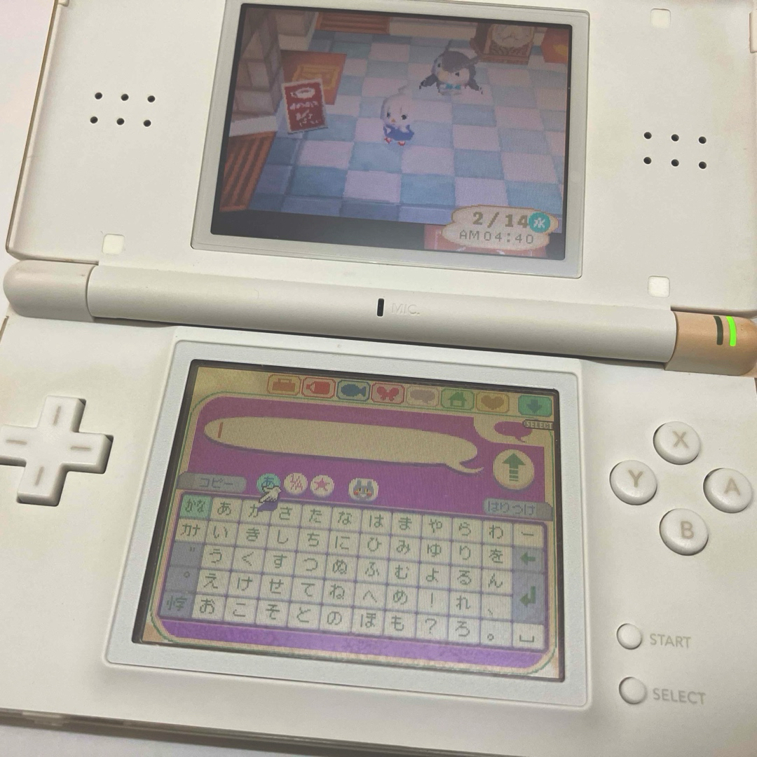 ニンテンドーDS(ニンテンドーDS)のニンテンドーDS lite 充電器つき エンタメ/ホビーのゲームソフト/ゲーム機本体(家庭用ゲーム機本体)の商品写真