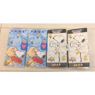 スヌーピー(SNOOPY)のスヌーピー　付箋4点(ノート/メモ帳/ふせん)