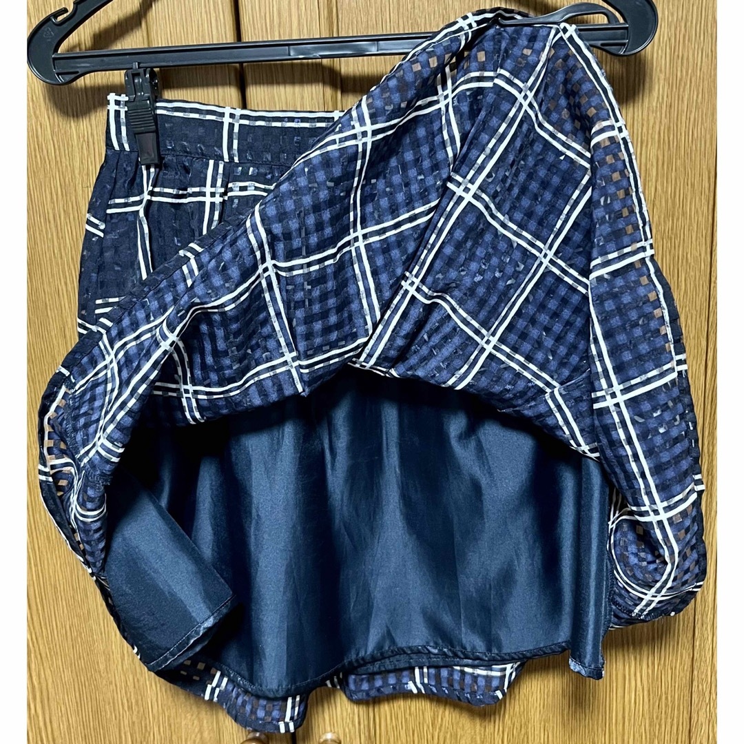 CECIL McBEE(セシルマクビー)のCECIL Mc BEE レディース ミニスカート Mサイズ レディースのスカート(ミニスカート)の商品写真