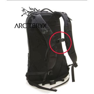 アークテリクス(ARC'TERYX)のアークテリクス アロー22 チェストベルトのみ(バッグパック/リュック)