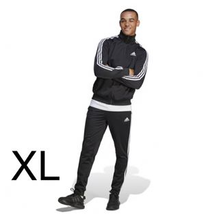 adidas - 【超美品】アディダス ジャージ XS 黒 3本ライン ジップ ...