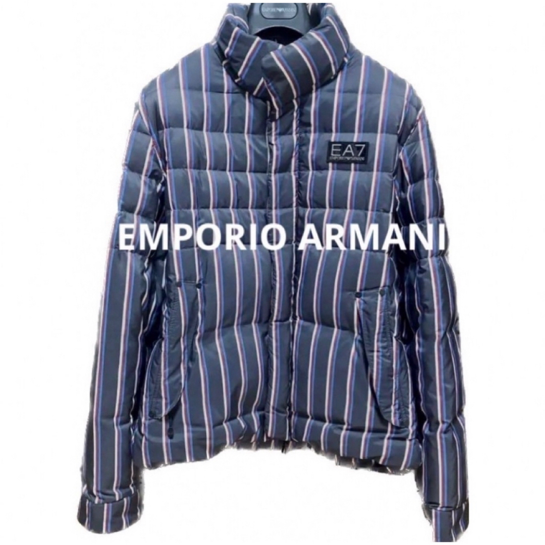 EMPORIO ARMANI EA7(エンポリオアルマーニイーエーセブン)のエンポリオアルマーニ　EA7 ダウンジャケット メンズのジャケット/アウター(ダウンジャケット)の商品写真