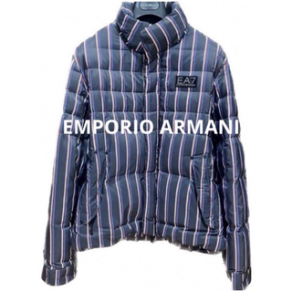エンポリオアルマーニイーエーセブン(EMPORIO ARMANI EA7)のエンポリオアルマーニ　EA7 ダウンジャケット(ダウンジャケット)