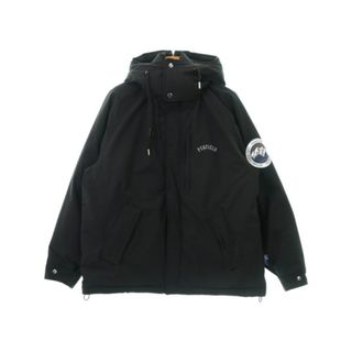 ペンフィールド(PEN FIELD)のPenfield ペンフィールド ダウンジャケット/ダウンベスト L 黒 【古着】【中古】(ダウンジャケット)