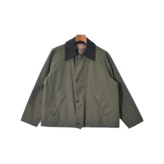 バーブァー(Barbour)のBarbour バブアー ブルゾン（その他） 36(XS位) カーキ 【古着】【中古】(その他)