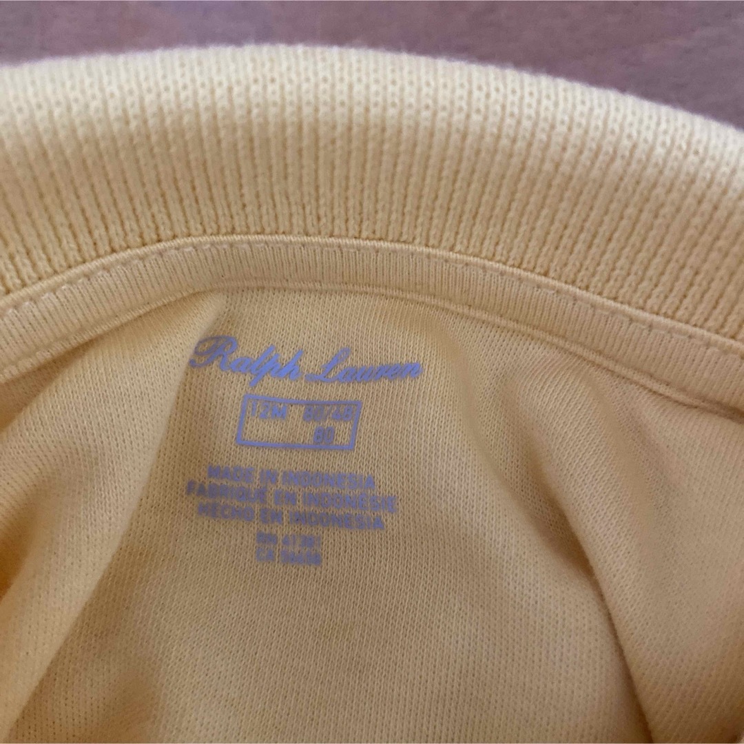 POLO RALPH LAUREN(ポロラルフローレン)の新品　ラルフローレン　ワンピース　80cm（1〜1歳半目安） キッズ/ベビー/マタニティのキッズ服女の子用(90cm~)(ワンピース)の商品写真