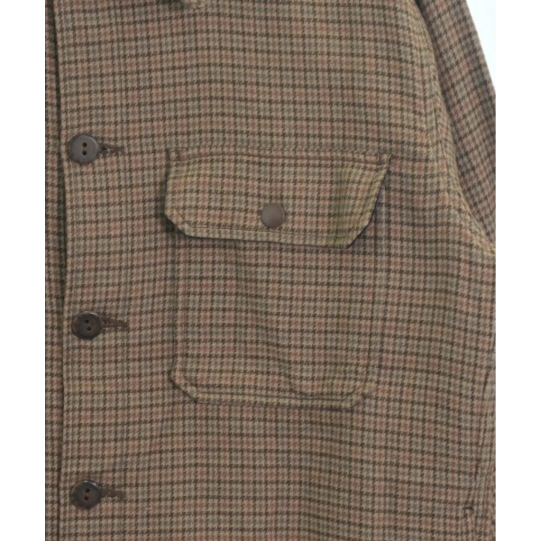 PENDLETON(ペンドルトン)のPENDLETON カジュアルシャツ M ベージュ系x茶xグレー等(総柄) 【古着】【中古】 メンズのトップス(シャツ)の商品写真