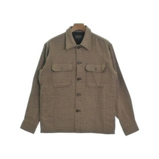 ペンドルトン(PENDLETON)のPENDLETON カジュアルシャツ M ベージュ系x茶xグレー等(総柄) 【古着】【中古】(シャツ)