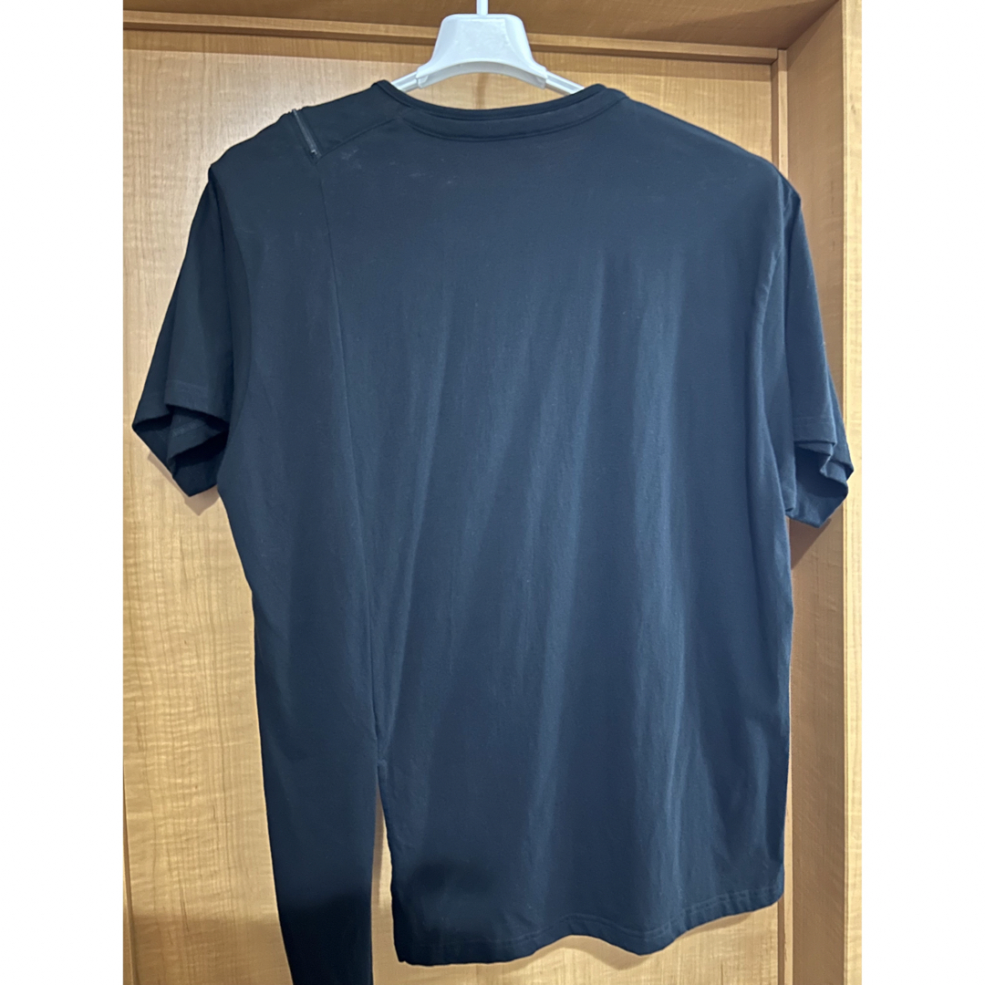 Ground Y(グラウンドワイ)のCotton Zipper Short Sleeves Cut Sew メンズのトップス(Tシャツ/カットソー(半袖/袖なし))の商品写真