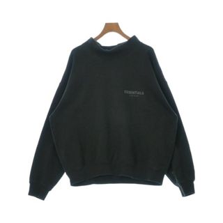 Fear of God ESSENTIALS スウェット M 黒 【古着】【中古】(スウェット)