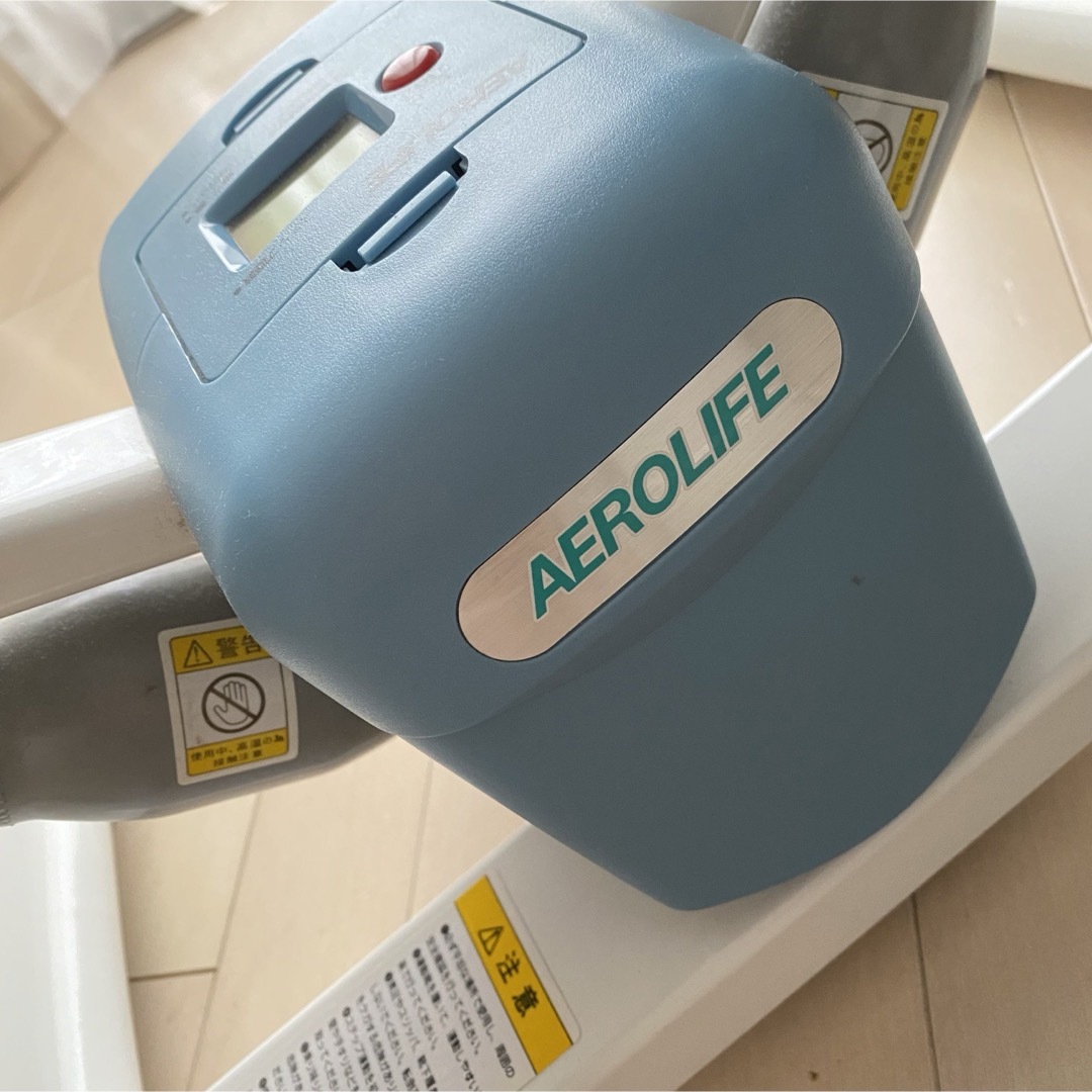 AEROLIFE(エアロライフ)のAEROLIFEエアロライフターンステッパーDR-3868フィットネス説明書あり コスメ/美容のダイエット(エクササイズ用品)の商品写真