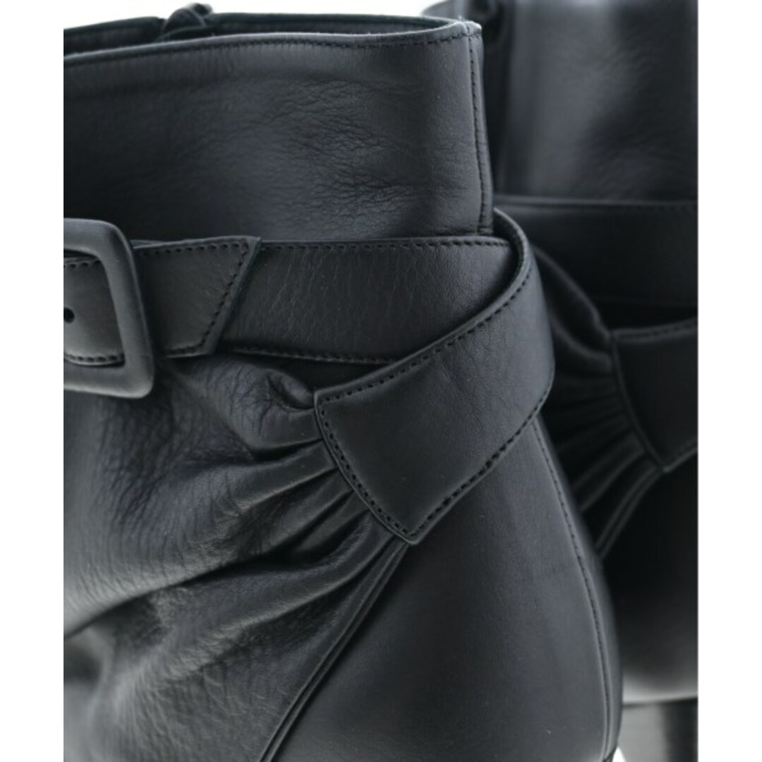 Hermes(エルメス)のHERMES エルメス ブーツ EU36(22.5cm位) 黒 【古着】【中古】 レディースの靴/シューズ(ブーツ)の商品写真