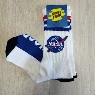 NASA 　ソックス　M　 L(ソックス)