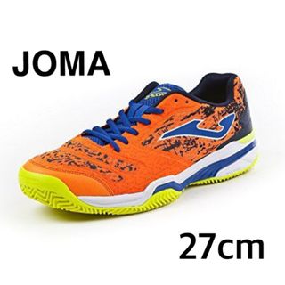 JOMA ジョマ T SLAM MEN 708 CLAY ORANGE (スニーカー)