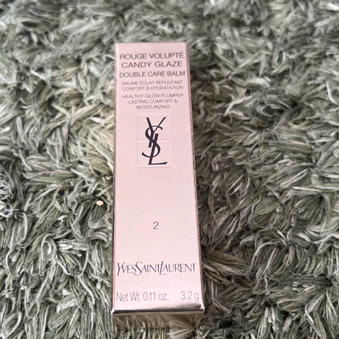 Yves Saint Laurent Beaute(イヴサンローランボーテ)のYSL リップ ルージュ ヴォリュプテ キャンディグレーズ  #2 ヘルシー グ コスメ/美容のベースメイク/化粧品(口紅)の商品写真