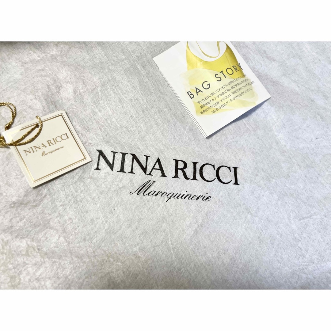 NINA RICCI(ニナリッチ)の未使用【美品！】ニナリッチ♡ハンドバッグ レディースのバッグ(ハンドバッグ)の商品写真