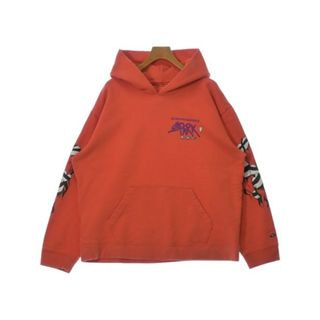 クロムハーツ(Chrome Hearts)のCHROME HEARTS クロムハーツ パーカー XXL オレンジ 【古着】【中古】(パーカー)