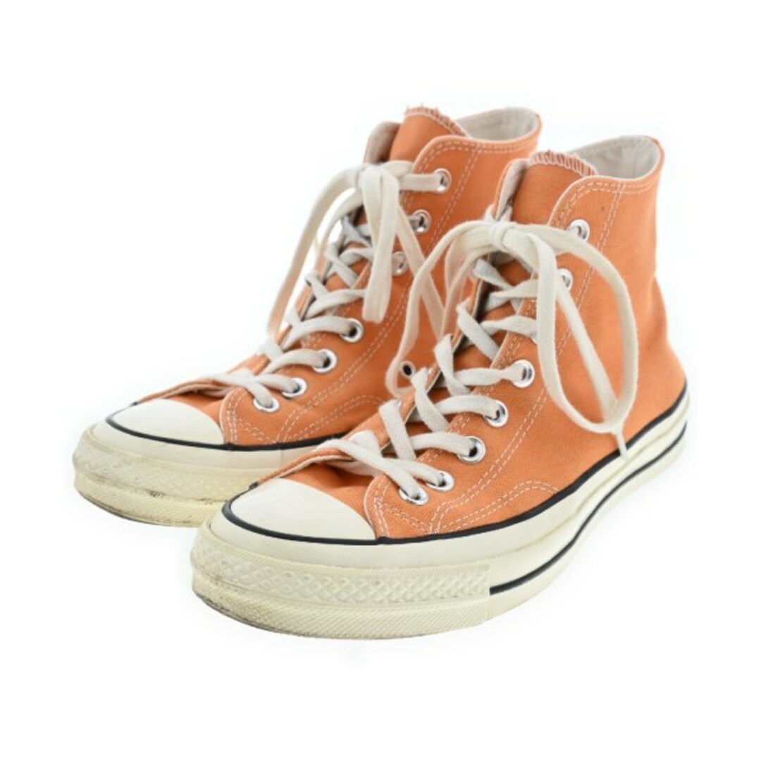 CONVERSE(コンバース)のCONVERSE コンバース スニーカー UK6 1/2(25cm位) オレンジ 【古着】【中古】 メンズの靴/シューズ(スニーカー)の商品写真