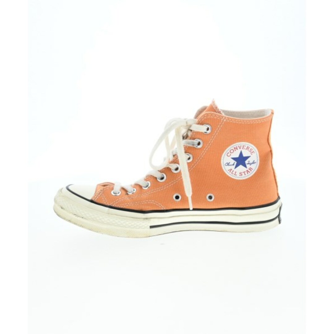 CONVERSE(コンバース)のCONVERSE コンバース スニーカー UK6 1/2(25cm位) オレンジ 【古着】【中古】 メンズの靴/シューズ(スニーカー)の商品写真