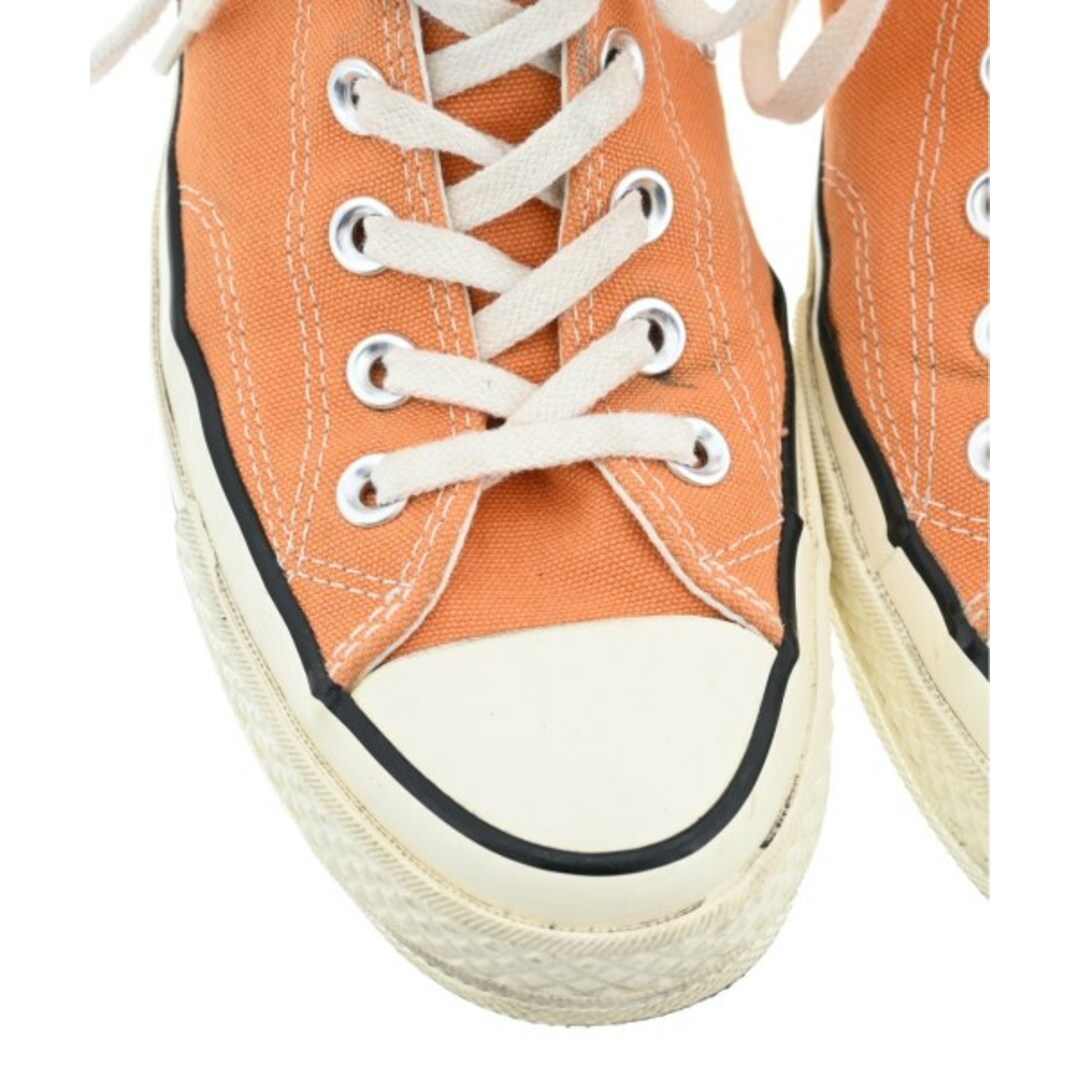 CONVERSE(コンバース)のCONVERSE コンバース スニーカー UK6 1/2(25cm位) オレンジ 【古着】【中古】 メンズの靴/シューズ(スニーカー)の商品写真