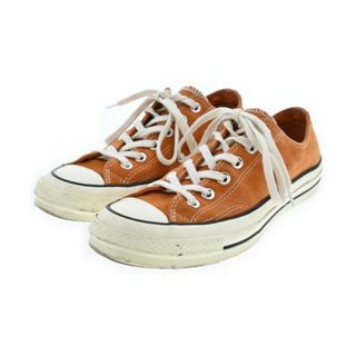 コンバース(CONVERSE)のCONVERSE スニーカー UK6 1/2(25cm位) オレンジ系 【古着】【中古】(スニーカー)