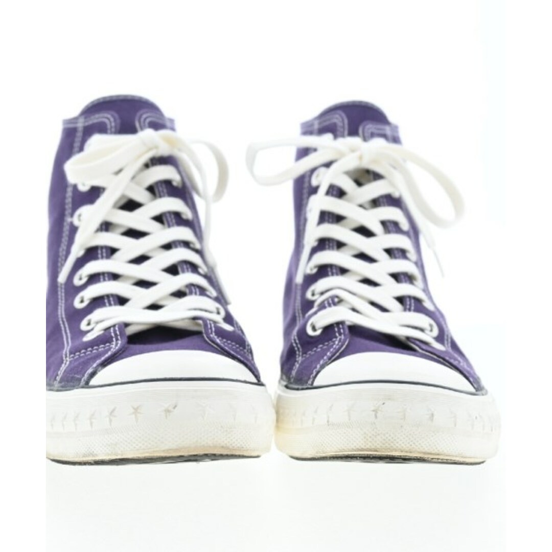CONVERSE ADDICT スニーカー 27.5cm 紫 【古着】【中古】 メンズの靴/シューズ(スニーカー)の商品写真
