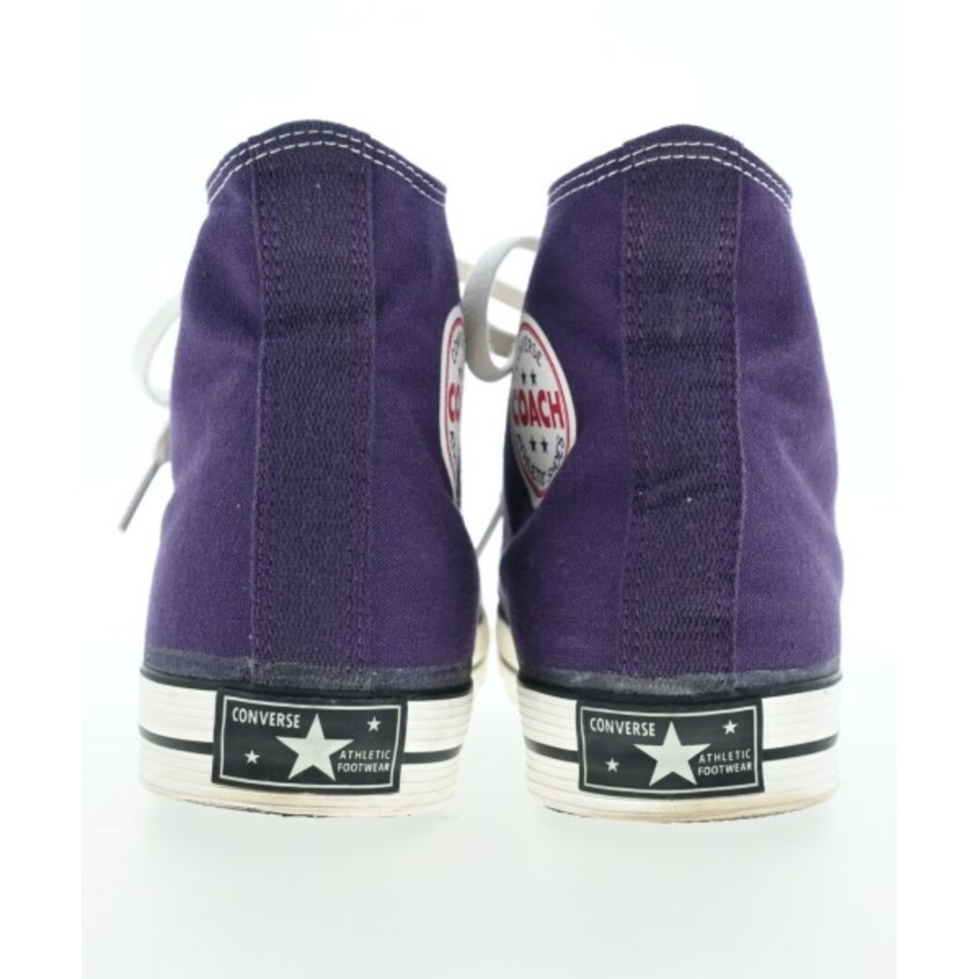 CONVERSE ADDICT スニーカー 27.5cm 紫 【古着】【中古】 メンズの靴/シューズ(スニーカー)の商品写真
