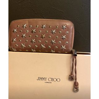 ジミーチュウ(JIMMY CHOO)の格安 JIMMY CHOO 長財布 ピンク(財布)