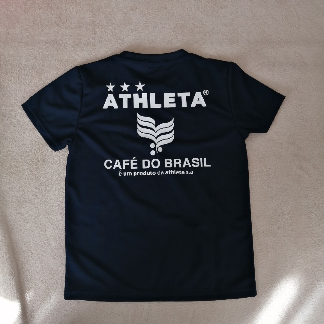 ATHLETATシャツ 160㎝ スポーツ/アウトドアのサッカー/フットサル(ウェア)の商品写真