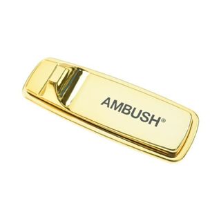 アンブッシュ(AMBUSH)のAMBUSH アンブッシュ 小物類（その他） - ゴールド 【古着】【中古】(その他)