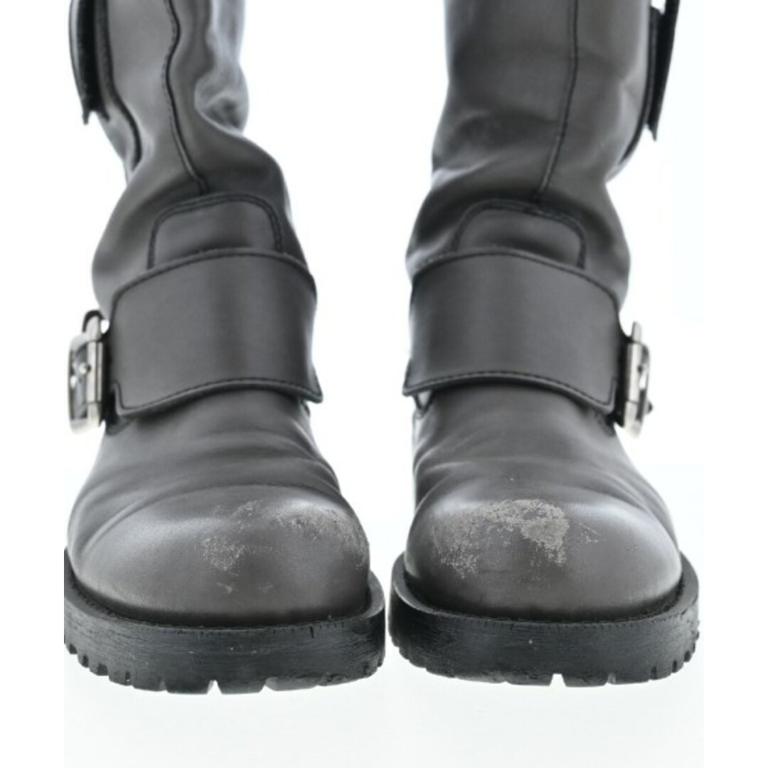 Y's(ワイズ)のY's ワイズ ブーツ 2(23.5cm位) グレー 【古着】【中古】 レディースの靴/シューズ(ブーツ)の商品写真
