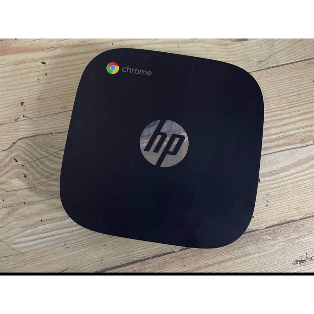 HP(ヒューレットパッカード)の良品 Chromebox G2 Mini PCCore i7 SSD64GB  スマホ/家電/カメラのPC/タブレット(デスクトップ型PC)の商品写真