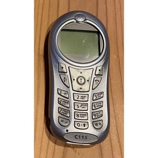 🌸最終セール🌸モトローラC115 Motorola C115ヴィンテージ携帯電話(携帯電話本体)