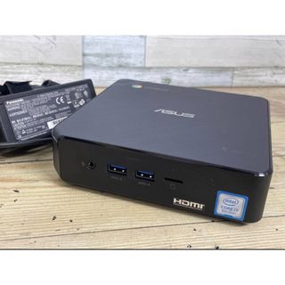 エイスース(ASUS)のChromebox 3 Mini PC Core i7 8550U 64GB(デスクトップ型PC)