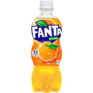 コカ・コーラ ファンタ オレンジ 500ml × 24本(ソフトドリンク)