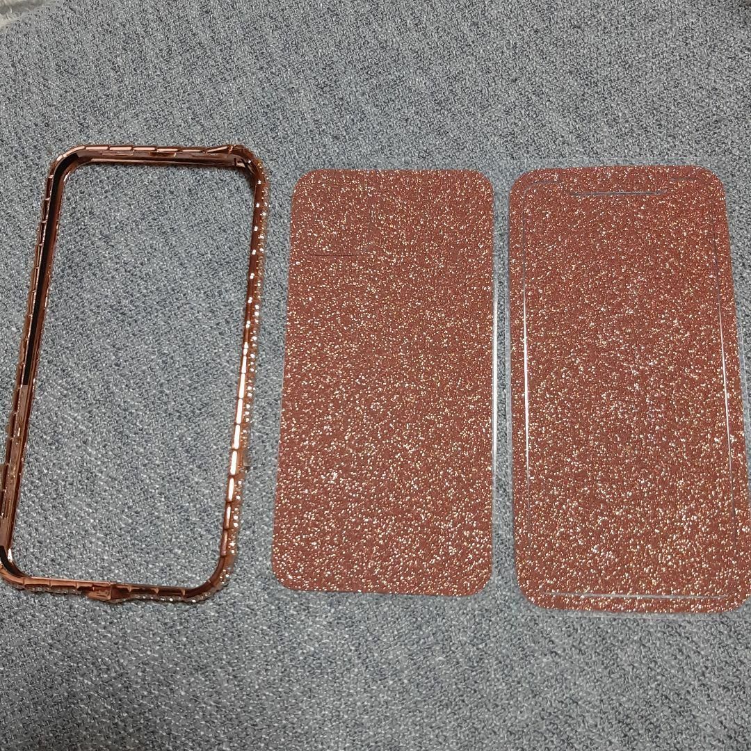 iphone11  スマホ ケース  キラキラ　ラメ　姫系　ロリータ スマホ/家電/カメラのスマホアクセサリー(iPhoneケース)の商品写真