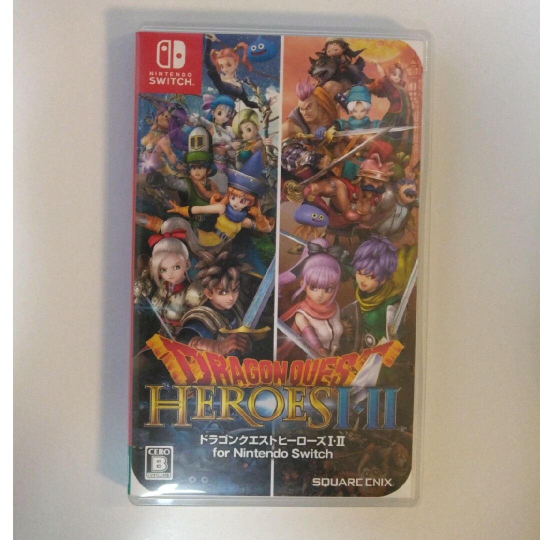ドラゴンクエストヒーローズI・II for Nintendo Switch エンタメ/ホビーのゲームソフト/ゲーム機本体(家庭用ゲームソフト)の商品写真