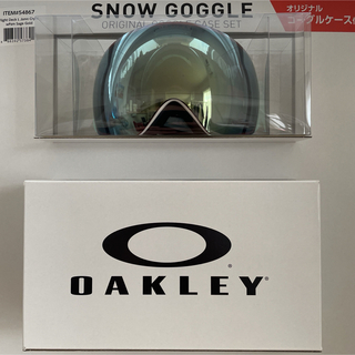 オークリー(Oakley)のオークリー ゴーグル FLIGHT DECK オリジナルゴーグルケース付き(アクセサリー)