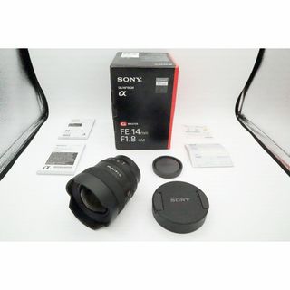 ソニー(SONY)の【美品】SONY ソニー FE 14mm F1.8 GM SEL14F18GM(レンズ(単焦点))