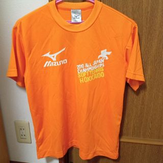 ミズノ(MIZUNO)の【美品】MIZUNOソフトテニスTシャツ(ウェア)