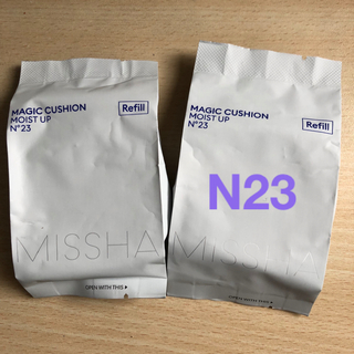 ミシャ(MISSHA)のミシャ　クッションファンデーション　モイストアップ 23  リフィル(ファンデーション)