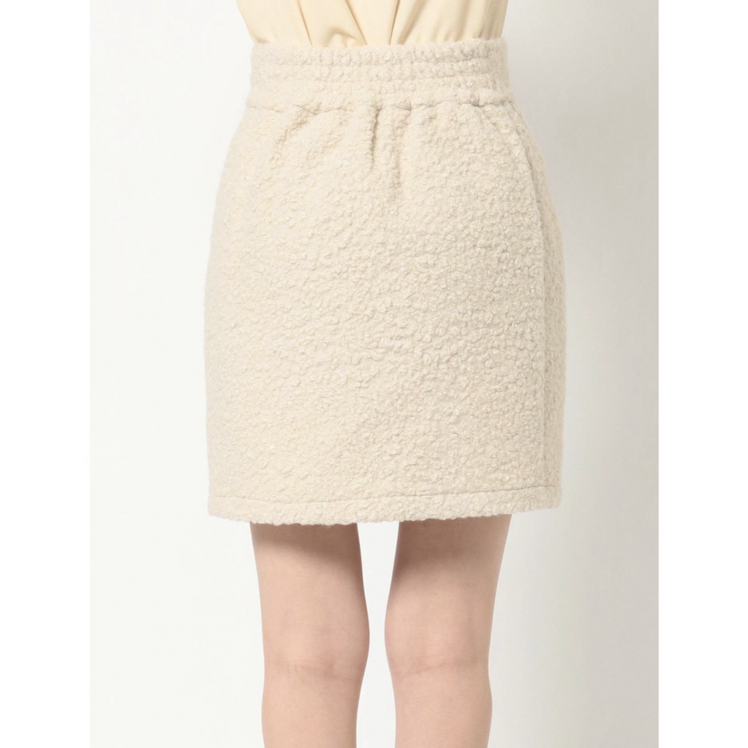 RESEXXY(リゼクシー)のブークレミニスカート レディースのスカート(ミニスカート)の商品写真