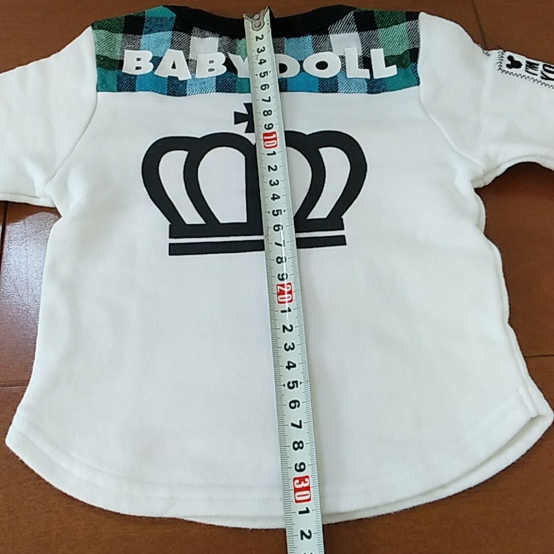 BABYDOLL(ベビードール)の80トップスインナー キッズ/ベビー/マタニティのベビー服(~85cm)(シャツ/カットソー)の商品写真