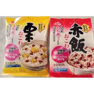 イチビキ(イチビキ)の●イチビキ  栗おこわ(国内産無洗米もち米付)● 赤飯おこわ(国内産もち米付き)(米/穀物)