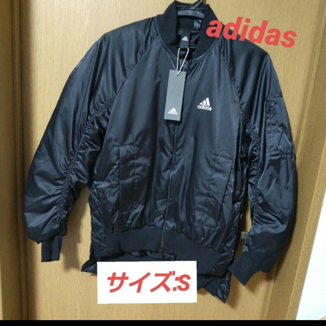 adidas(アディダス)の大幅値下げ❕定価13,200円！【adidas】レディースアウター/S レディースのジャケット/アウター(ブルゾン)の商品写真