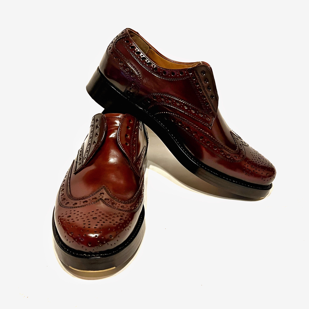 Alden(オールデン)のブダペスト製　ハインリッヒ ディンケラッカー　オックスブラッド　Rio メンズの靴/シューズ(ドレス/ビジネス)の商品写真