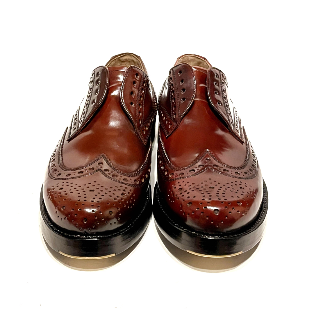 Alden(オールデン)のブダペスト製　ハインリッヒ ディンケラッカー　オックスブラッド　Rio メンズの靴/シューズ(ドレス/ビジネス)の商品写真