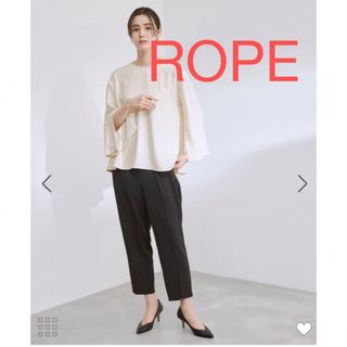 ロペ(ROPE’)のロペ　セレモニー用　ブラウス　パンツ　セットアップ　タグ無し新品(セット/コーデ)