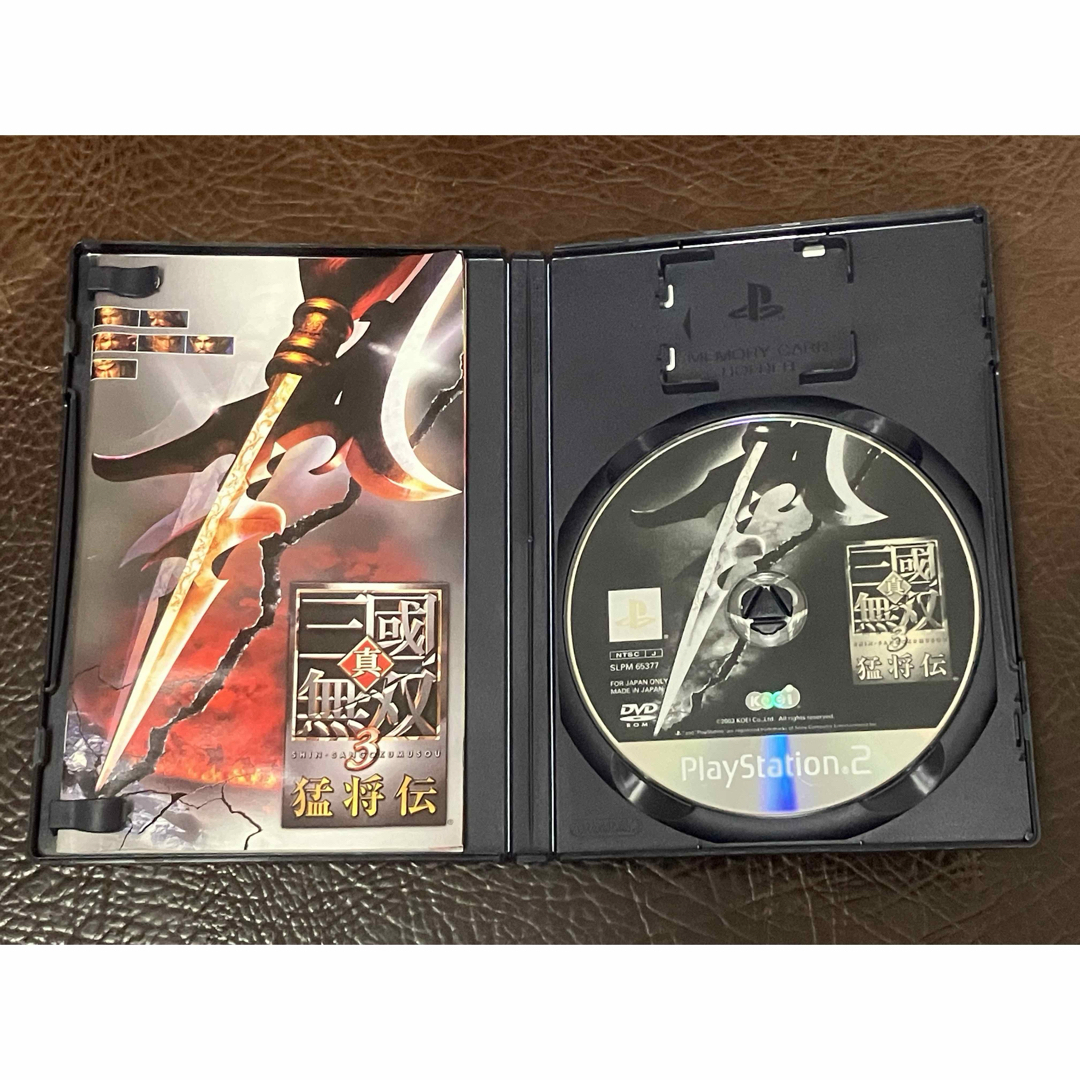 ★ 動作品 PS2 アクション ★ 真・三國無双 3 無印 + 猛将伝